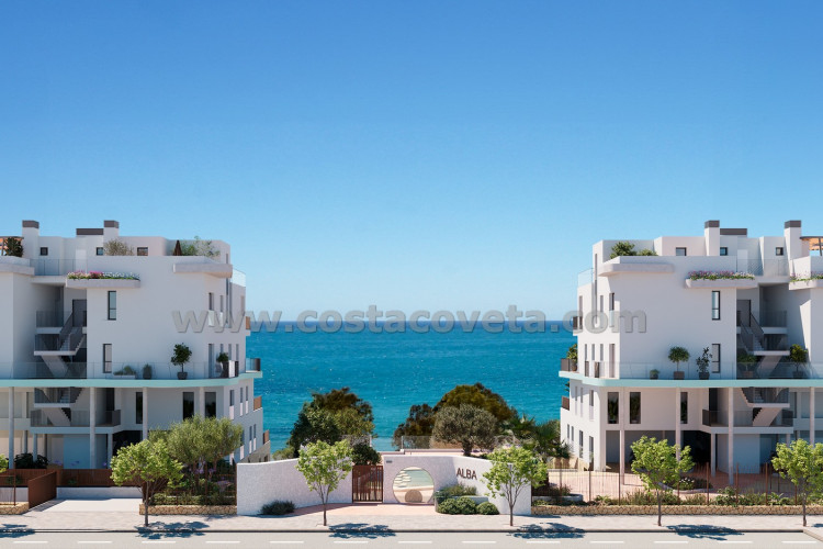 Newly build luxury beach apartment in Villajoyosa