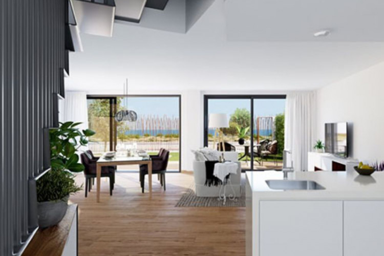 Newly build luxury beach apartment in Villajoyosa