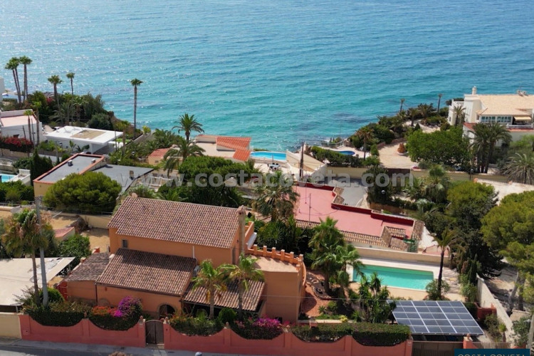 El Campello, Spectacular detached villa with panoramic sea views