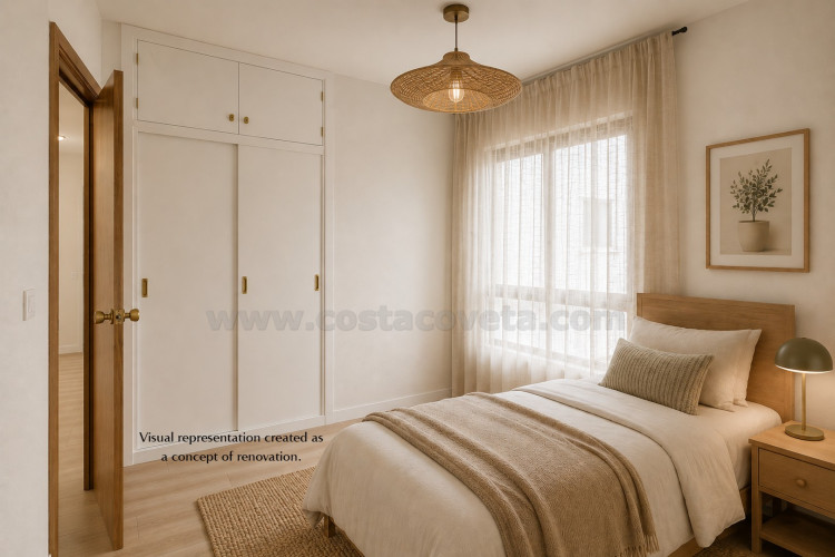 Fantástica oportunidad en Apartamento frente al mar en Villajoyosa
