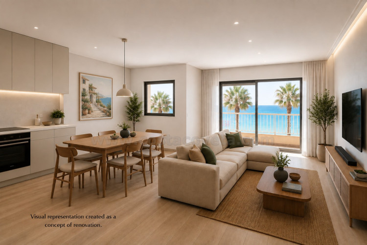 Fantástica oportunidad en Apartamento frente al mar en Villajoyosa