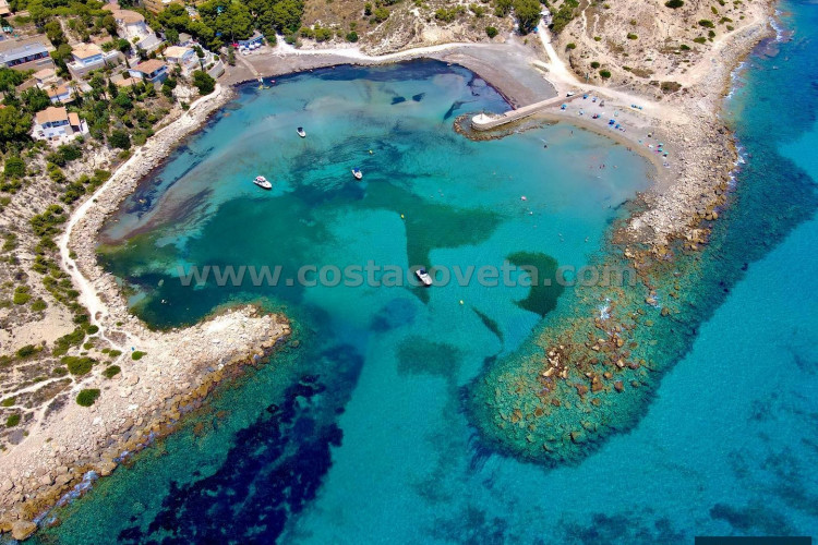 First line beach Semi-detached house in Coveta Fumá