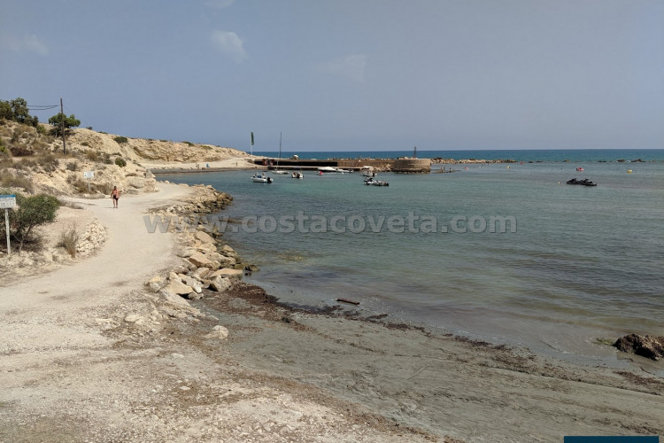 First line beach Semi-detached house in Coveta Fumá