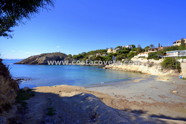 First line beach Semi-detached house in Coveta Fumá