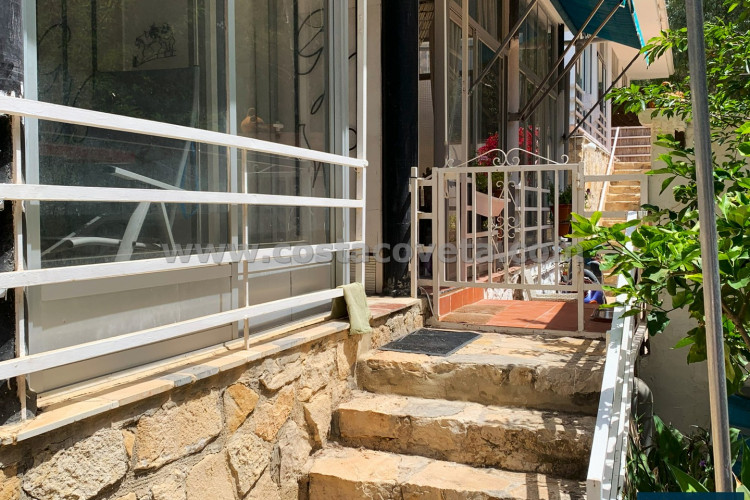 First line beach Semi-detached house in Coveta Fumá