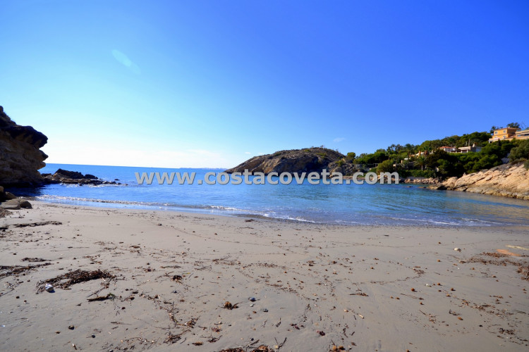 First line beach Semi-detached house in Coveta Fumá