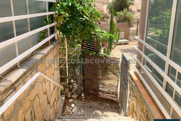 First line beach Semi-detached house in Coveta Fumá