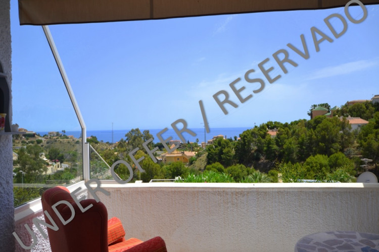 El Campello, Wonderful semi-detached property with sea views at Residential Park Jupiter