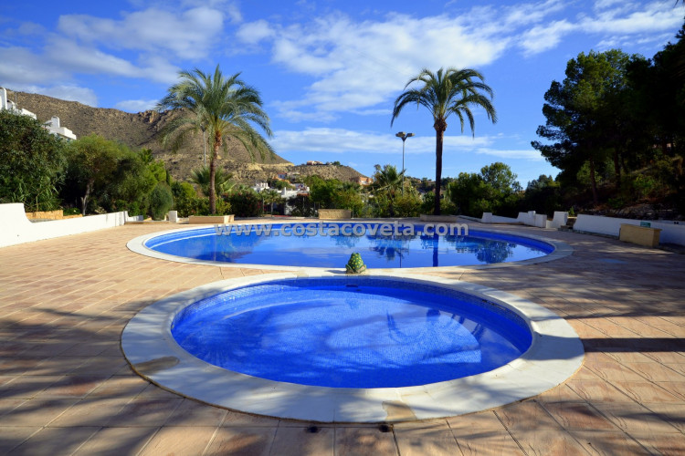 Wonderful semi-detached property with sea views at Residential Park Jupiter