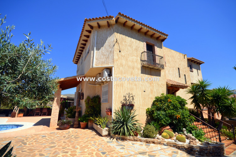 Prestigious Mediterranean style house with large and charming exteriors.