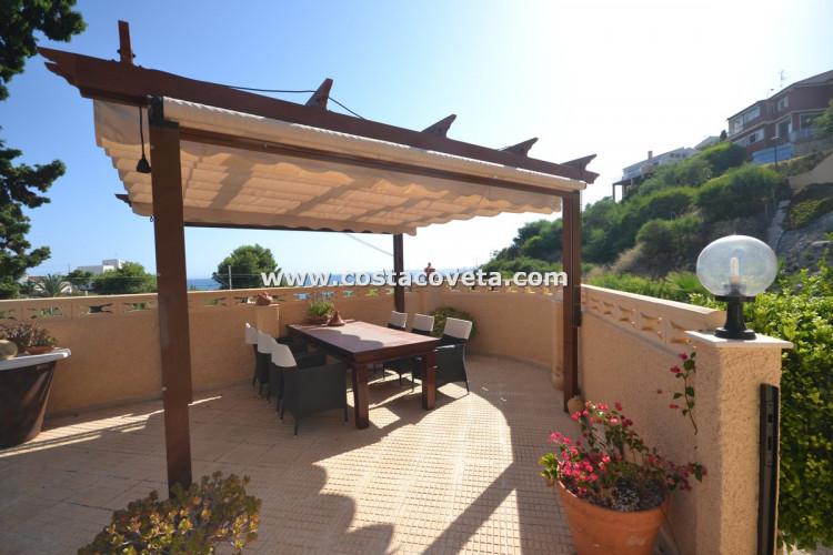 Wonderful villa with breathtaken Mediterranean views in la Coveta Fuma