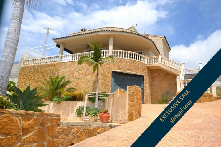 Magnificent property in a quiet area in la Merced, el Campello