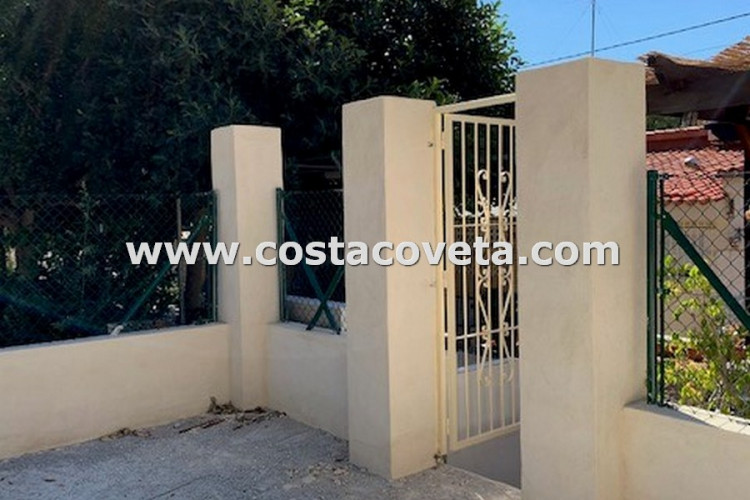 Plot in Minerva Residential park, fenced with 90M2 and near the beach.