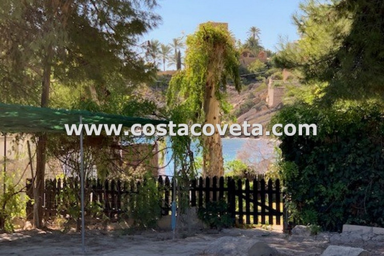 Plot in Minerva Residential park, fenced with 90M2 and near the beach.