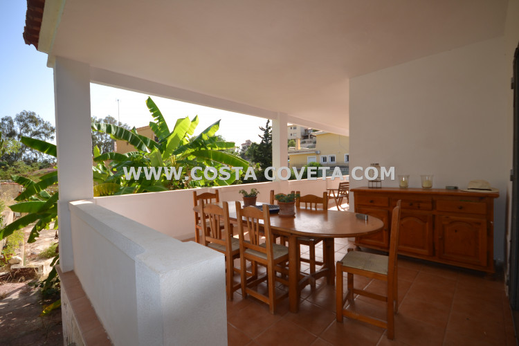 Villa with pool very close to the sea at la Coveta Fumá