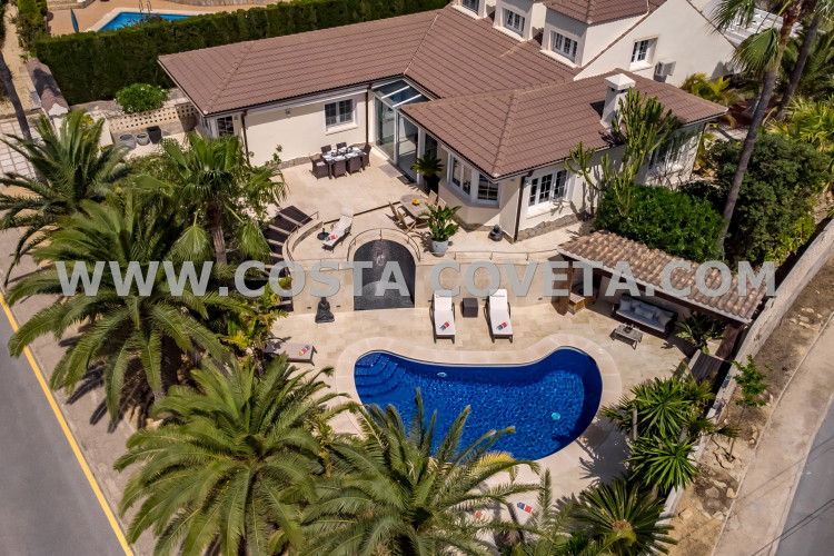 Exclusive oasis near the Mediterrenean in Venta Lanuza