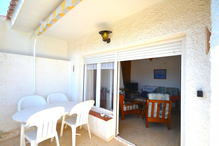 Lovely semi-detached property in Jupiter park at la Coveta Fuma