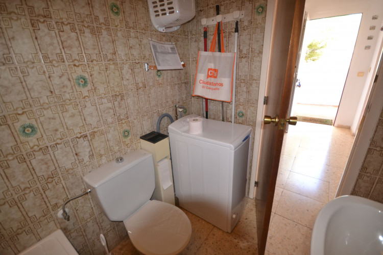 Lovely semi-detached property in Jupiter park at la Coveta Fuma
