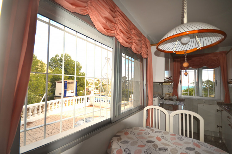 Lovely semi-detached property in Jupiter park at la Coveta Fuma