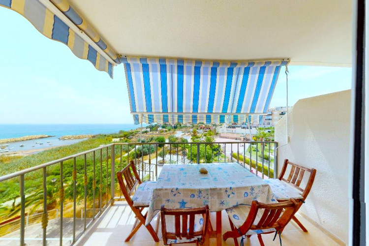 El Campello, Beautiful apartment with sea views in Cala Merced