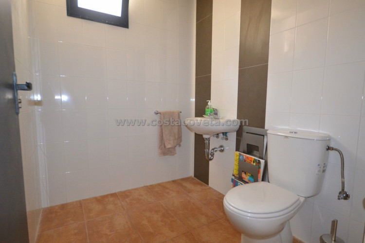 Stylish modern villa is new constructed with large garden in Coveta Fuma El Campello