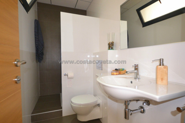 Stylish modern villa is new constructed with large garden in Coveta Fuma El Campello