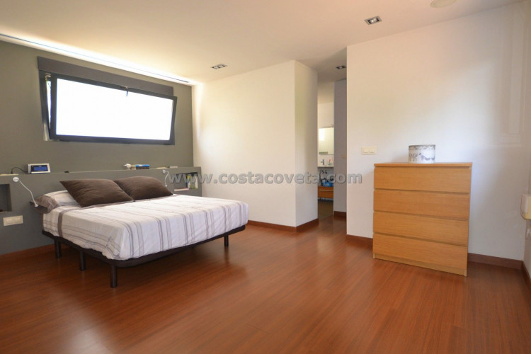 Stylish modern villa is new constructed with large garden in Coveta Fuma El Campello