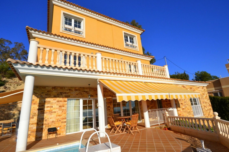 El Campello, Modern Luxury villa near beach, elevator, air-conditioning, great sea view