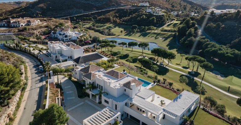 Villas de lujo en venta en Marbella Club Golf Resort