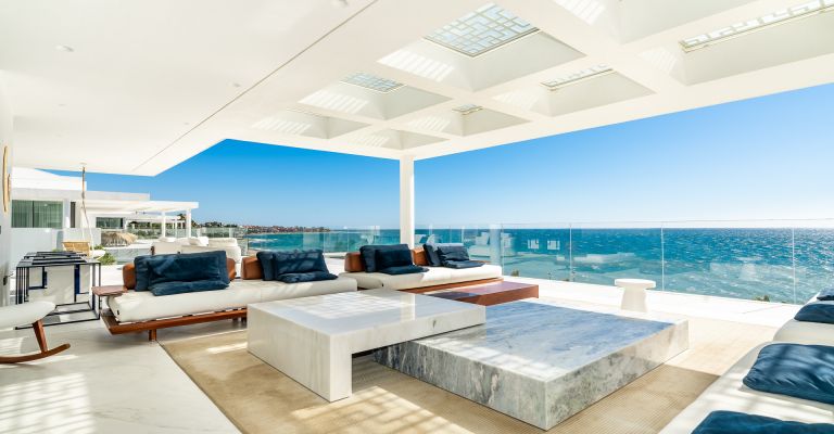 Luxe Penthouses te koop in Marbella