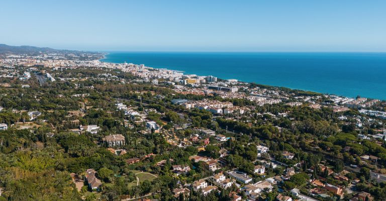 Propriétés de Luxe à Vendre à Rocío de Nagüeles