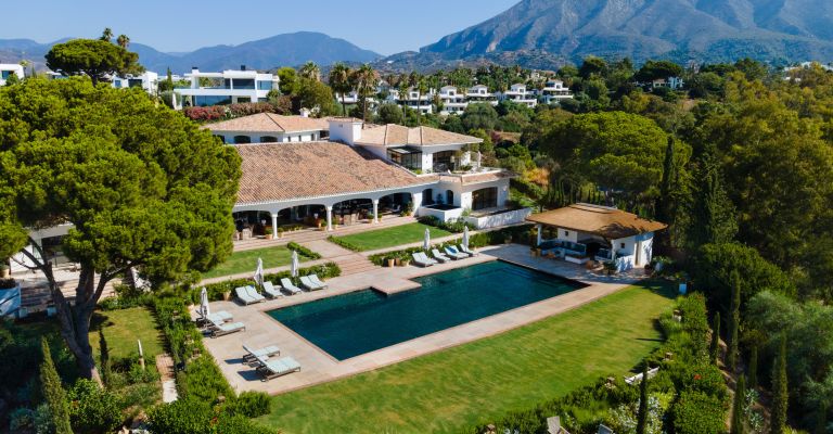 Luxusimmobilien zum Verkauf in Las Lomas de Marbella Club