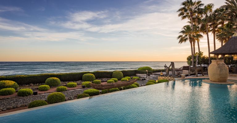 Luxury Frontline Beach Villas for Sale in Marbella