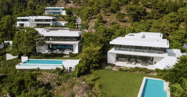 Modern Luxury Villas for Sale in Marbella