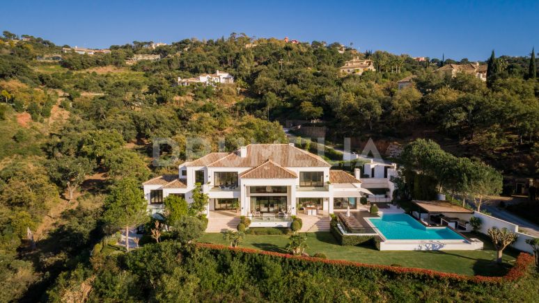 Stunning Luxurious House Modern Classic style, La Zagaleta, Benahavis
