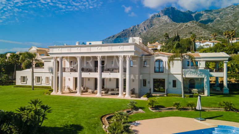Außergewöhnliche, elegante Luxus-Grand-Villa, Sierra Blanca, Goldene Meile von Marbella