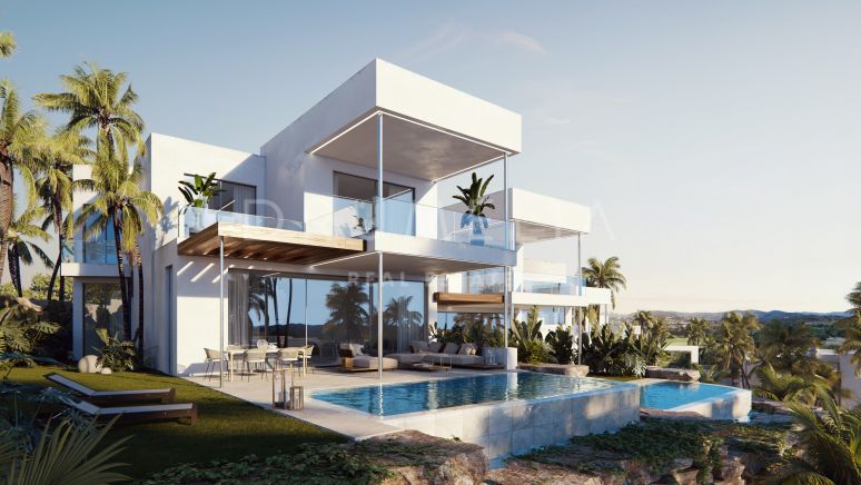 Villa de luxe semi-détachée (projet), Santa Clara Golf, Marbella Est