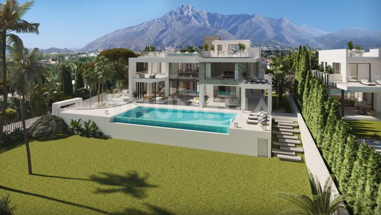 Nieuwe High-End Elegante Villa, Rocio de Nagüeles, Marbella Golden Mile