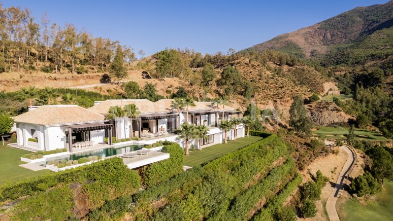 Villa Capriccio - Роскошный новый особняк в La Zagaleta Golf & Country Club, Бенахавис