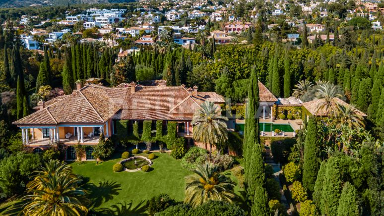 El Cortijo - Magnifique villa de luxe unique qui a tout pour plaire, Nagüeles, Golden Mile, Marbella
