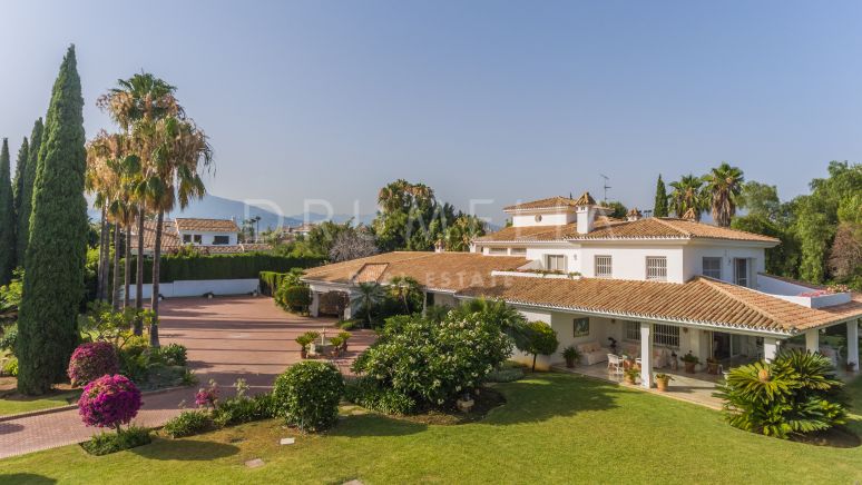 Fabuleuse villa méditerranéenne, Guadalmina Baja, San Pedro de Alcantara