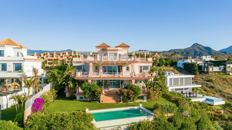 Bemerkenswerte neue Villa im Los Flamingos Golf Resort , Benahavis
