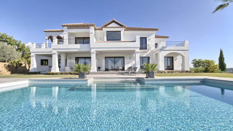 Superbe villa méditerranéenne moderne Los Flamingos Golf, Benahavis