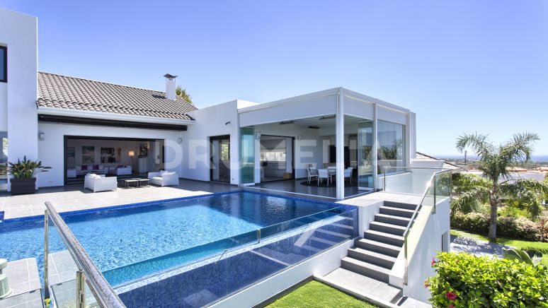 Stunning New Contemporary Style House in Los Flamingos Golf Resort