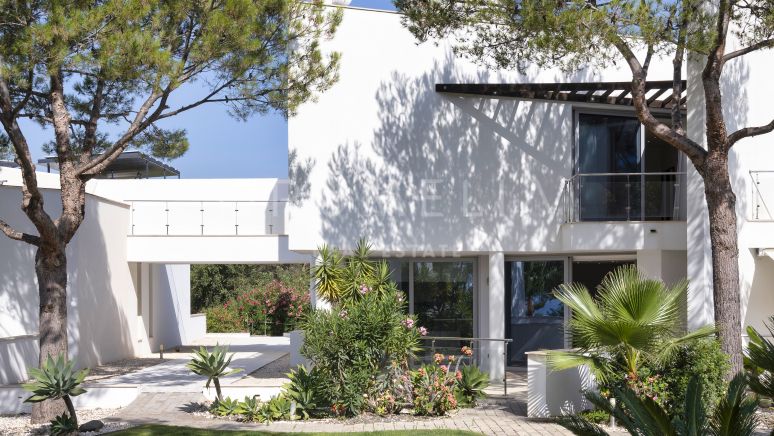 Magnífica casa adosada moderna de lujo en la prestigiosa y vanguardista Meisho Hills, Sierra Blanca, Marbella