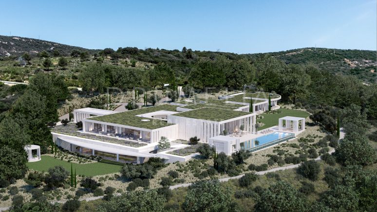Villa Niwa - Unique brand-new luxury mansion of contemporary style with sea panorama in La Reserva de Sotogrande