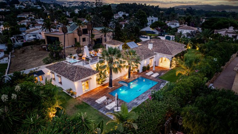 Villa Caribe - Charmante und gemütliche Luxusvilla in der Nähe des Mittelmeers in Marbesa, Marbella Ost