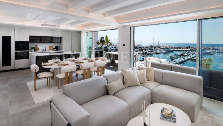 Superbe appartement de luxe en front de mer à Puerto Banus