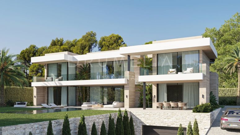 Spectacular brand-new modern luxury villa in El Paraiso, New Golden Mile of Estepona