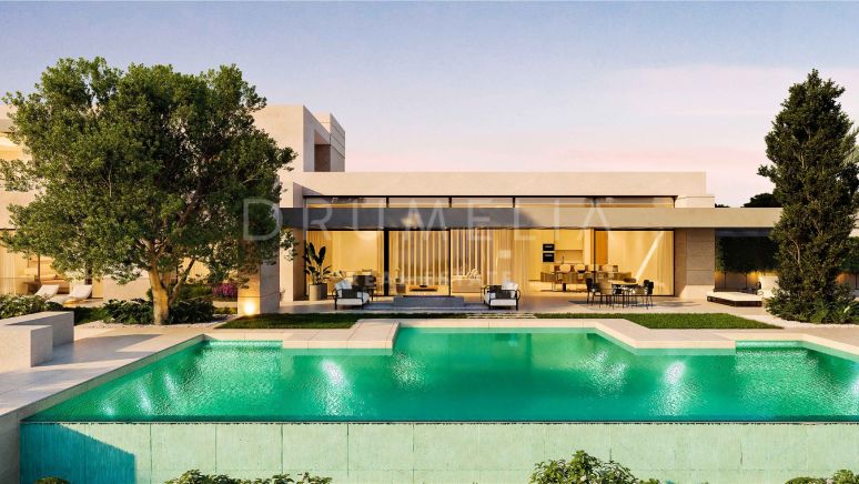 Villa design flambant neuve et impeccable dans la luxueuse Sierra Blanca, Golden Mile de Marbella